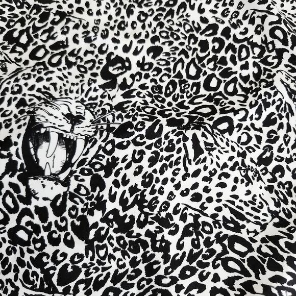 MARCELL VON BERLIN leopard print one piece black white swimsuit Size XS / S NEW - Picture 6 of 6